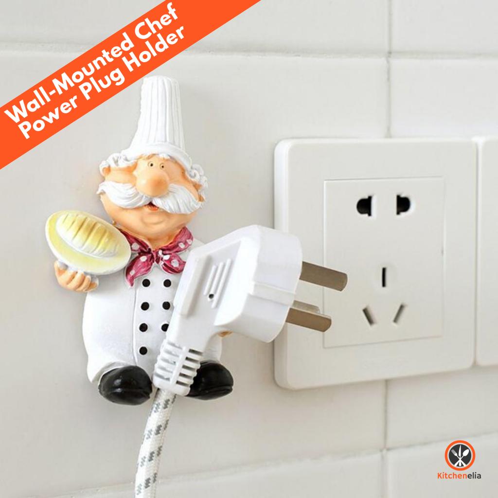 "Keep your kitchen tidy from unused appliances power cords using this cute wall decor. Free worldwide shipping. " bit.ly/2puqcWT #kitchentools #cooking #kitchengadgets #kitchen #chef