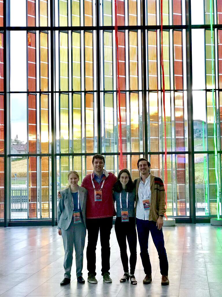 GridedgeSolar's tweet photo. Amazing trip to #psco2019. Thanks to the committee @GMF_EPFL @SnaithGroup @AntonioAbate83 and others for letting us give 4 oral presentations! https://t.co/K0ixn0LWs1