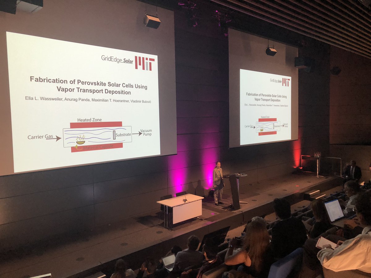 GridedgeSolar's tweet photo. Amazing trip to #psco2019. Thanks to the committee @GMF_EPFL @SnaithGroup @AntonioAbate83 and others for letting us give 4 oral presentations! https://t.co/K0ixn0LWs1
