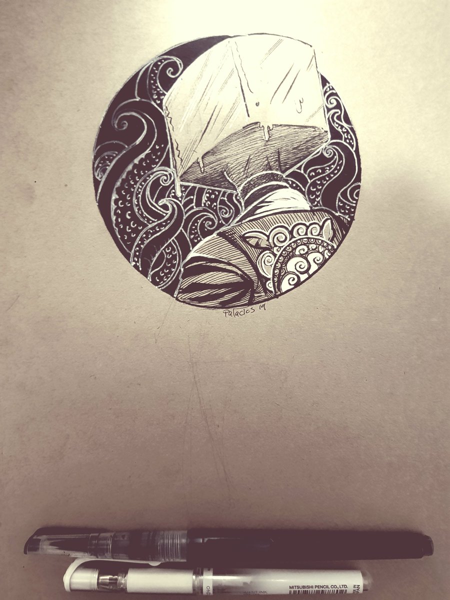 KomicPalacios's tweet photo. #inktober2019 #day4 #freeze #inker #inktober https://t.co/pgKeJBtEfZ