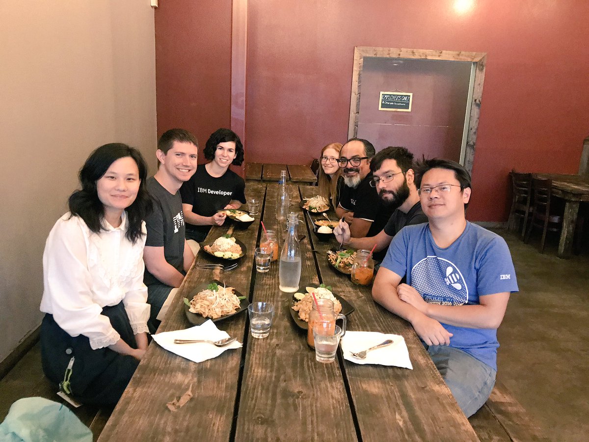 clu_who's tweet photo. Had a productive, awesome week in Austin! Already miss you all! Some after hour highlights included a delicious taco feast by Chef @manuel_silveyra, building a terrarium together, and eating errthing! Thanks for keeping it weird! @kostickmegan @mbrewed @vbrunssen @WillPlusnick https://t.co/y4qwKudEJH