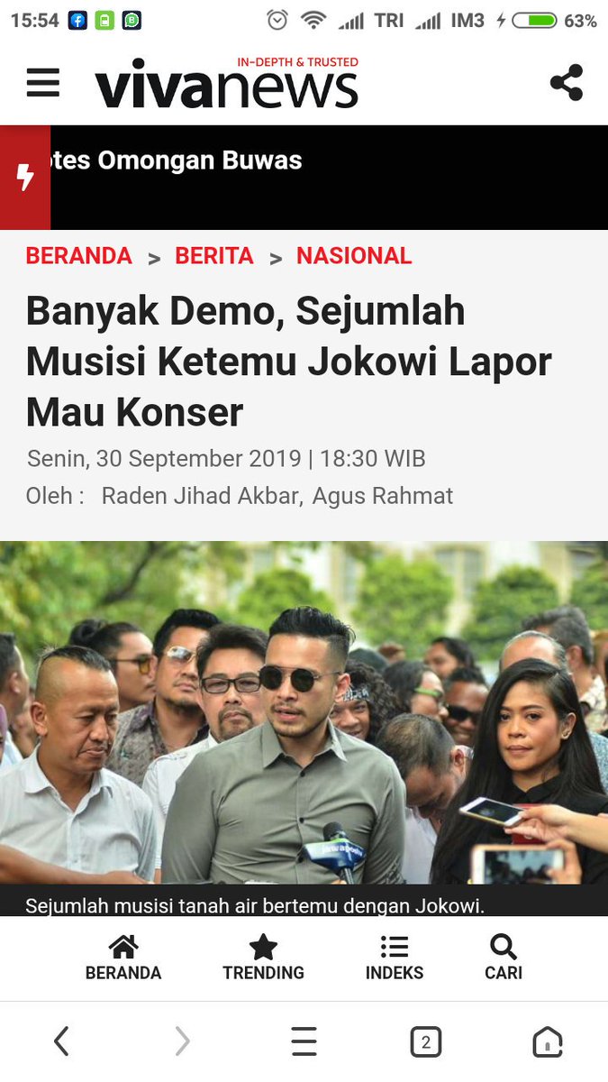 albattarchannel's tweet photo. Otak mana otak?
Baru berduka malah mau nyanyi

#pemimpintanpahati
#wamenaTanggungjawabJae https://t.co/uZ9wUaxWev