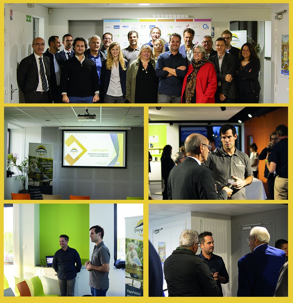 Papyhappy (@papyhappy_fr) on Twitter photo Moment d'échange avec nos partenaires <a href="/Silver_Alliance/">Silver Alliance</a> et <a href="/GroupamaPVL/">Groupama Paris Val de Loire</a> mercredi soir autour des questions du #BienVieillir et du bien-être des #seniors. Merci à tous ! <a href="/ZimmerB84/">Benjamin Zimmer</a>, <a href="/Bpifrance/">Bpifrance</a>, <a href="/CCIYonne/">CCI Yonne</a>, <a href="/REBourgogne/">Reseau Entreprendre</a>, Moment d'échange avec nos partenaires <a href="/Silver_Alliance/">Silver Alliance</a> et <a href="/GroupamaPVL/">Groupama Paris Val de Loire</a> mercredi soir autour des questions du #BienVieillir et du bien-être des #seniors. Merci à tous ! <a href="/ZimmerB84/">Benjamin Zimmer</a>, <a href="/Bpifrance/">Bpifrance</a>, <a href="/CCIYonne/">CCI Yonne</a>, <a href="/REBourgogne/">Reseau Entreprendre</a>,