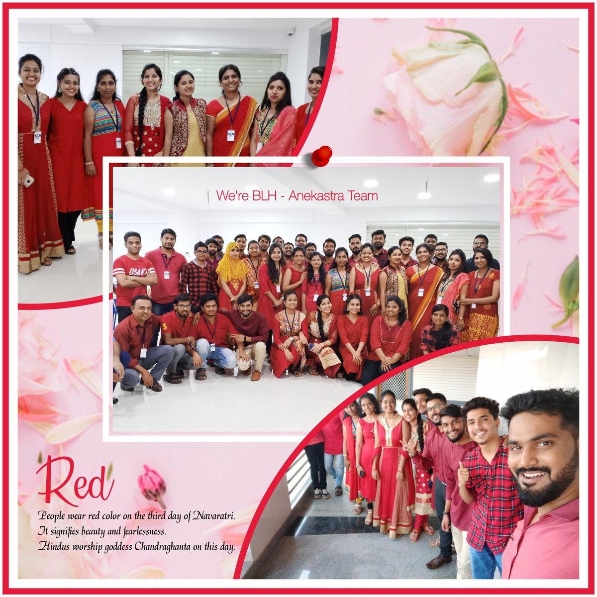 anekastra's tweet photo. Navratri Celebration at Office!!!
#festivevibes #navaratri2k19 #whiteatire #officefun https://t.co/lJ7xwpmjkU