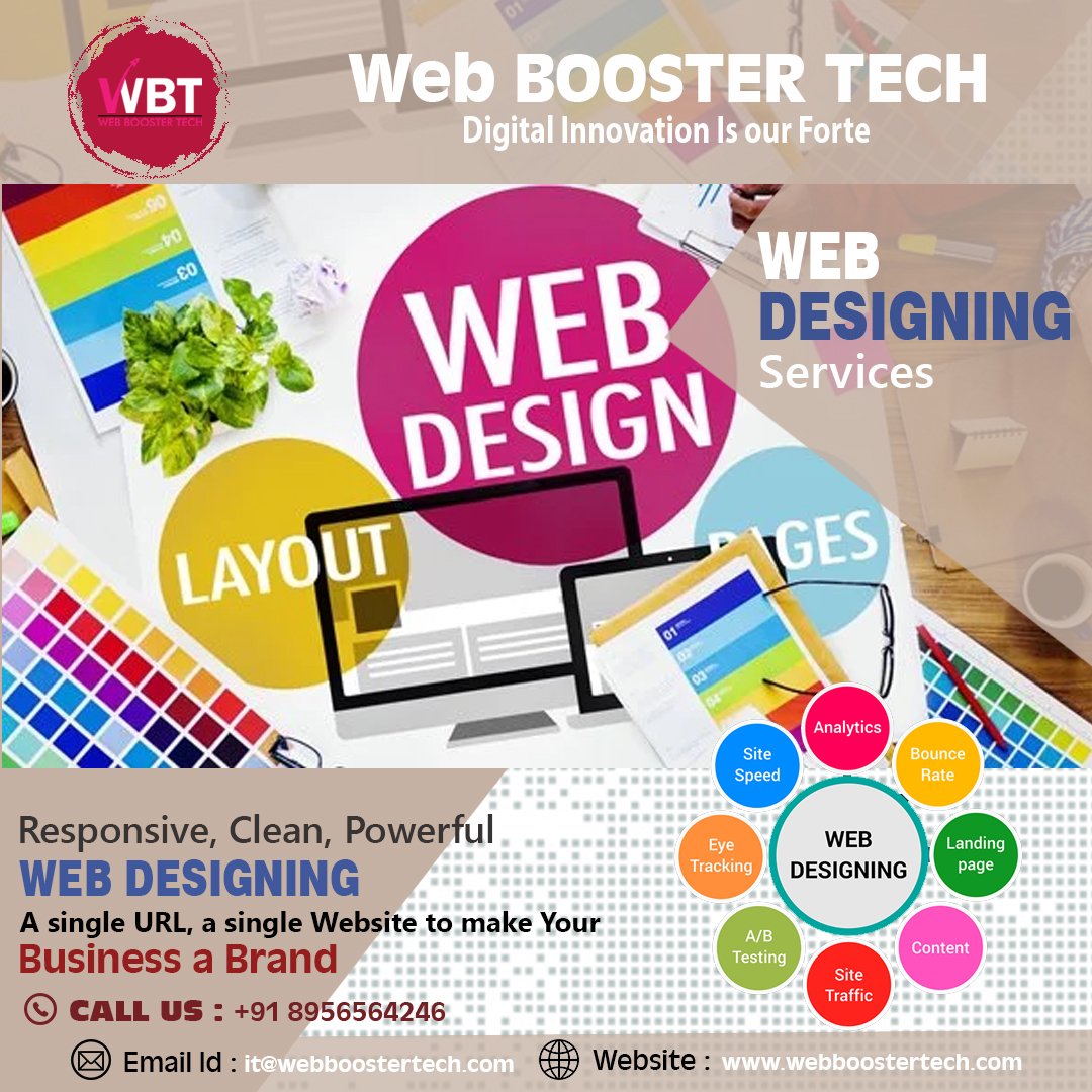webboostertech1's tweet photo. For setting up a successful business online, building a great clean, responsive and powerful website can be a real formula
📧Email us:- it@webboostertech.com
📞Mobile No. +91 8956564246
#brandmarketing #webboostertech #nagpur #webdesigning #webdevelopement #seo https://t.co/xU9my0AVdM