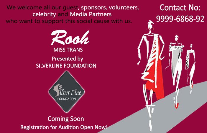 SilverlineFoun2's tweet photo. Uplifting of the transgender so that society can accept the most neglected part of God's Creation.
#supportus💪 #transgender #chotisikoshish #help #rooh #celebrity #sponsors #mediapartner #socialcause #fashionshow #comingsoon #auditionsopennow https://t.co/ZLNOrHZzQ1