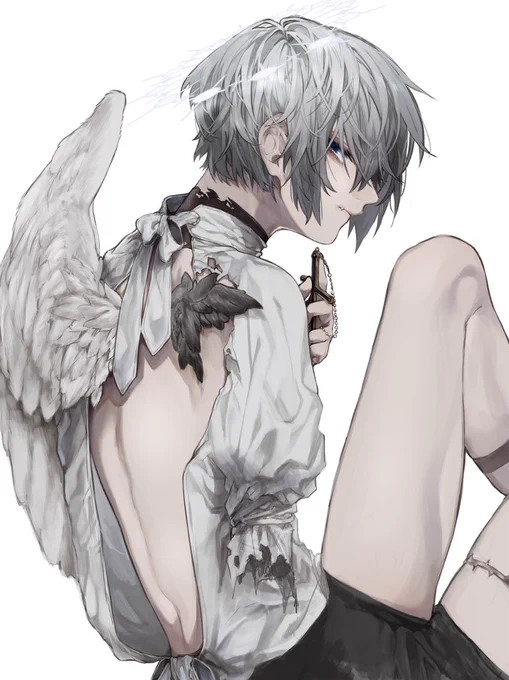 #天使の日
過去絵再掲祭り 