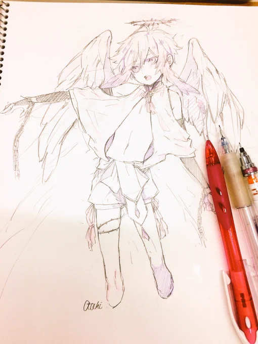 #天使の日
過去絵再掲祭り 