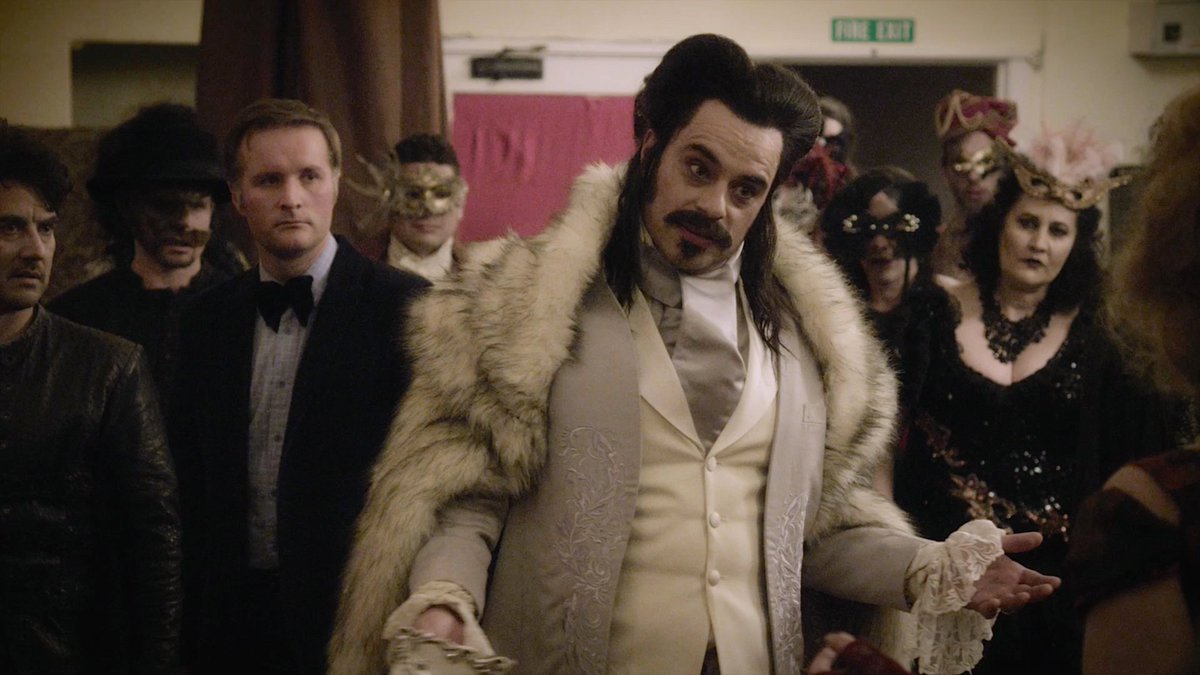 WHAT WE DO IN THE SHADOWS (2014) dir. Taika Waititi & Jemaine Clementsupernatural/comedy // this mockumentary follows four vampire housemates through the ups and downs of their daily lives, from dating to chores to new friends to werewolves.