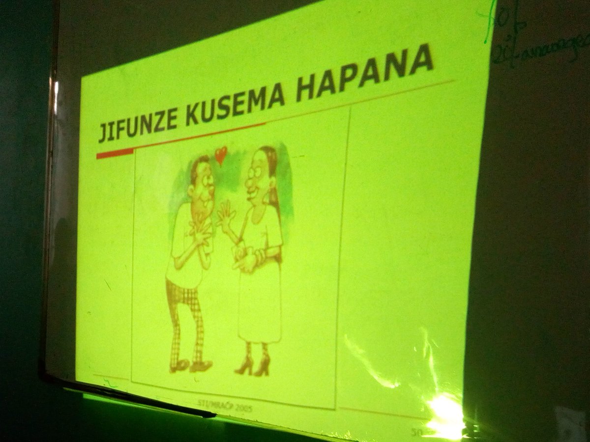PRuphene's tweet photo. Jifunze kasema hapana kwa vitu visivyo kuwa vya  muhimu .
#ProtectYourDream https://t.co/nAPskcgaVn
