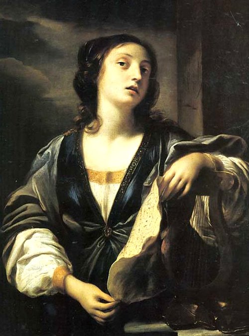 womensart1's tweet photo. 'Allegory of Music' painting by Elisabetta Sirani (1638-1665), an Italian Baroque painter who was the first female artist to specialize in history painting. She opened an academy for women artists before her mysterious early death #womensart https://t.co/euYaOMLgoK