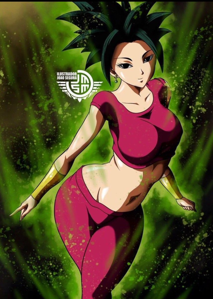 Hi guys I’m Back 💚 Not New to #Rp 💜 Kefla Caulifla. & Kale ❤ #DragonB...