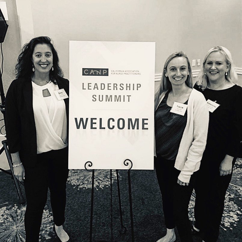 CANPCentral's tweet photo. Throwback to last month’s Leadership Summit.  Stay tuned for our local upcoming NP Week event! 
#CANPsLead #NP #NursePratitioner https://t.co/OzykLp1Se0