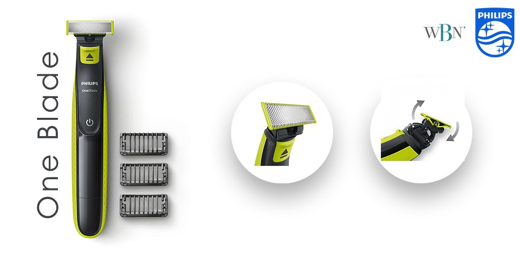 whatsbrandnew's tweet photo. The #PhilipsOneBlade combines capabilities for #styling, #trimming & #shaving in one #hybridtool โ a one stop solution!
.
https://t.co/t6OLRcUOcE
.
#comfortableshave #revolution #shaver #dualsided #technology #blade #beard #beardstyling #beardshaping #menstyling #hairtrimmer https://t.co/7zhXataCy5