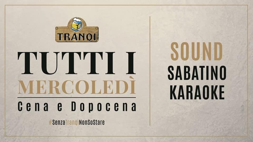 EventiTeramo's tweet photo. Tranqi Pub - Il Mercoledì * 2 OTT * - Tutte le foto
 https://t.co/skloJ3swKo https://t.co/CDVvlGnEmV