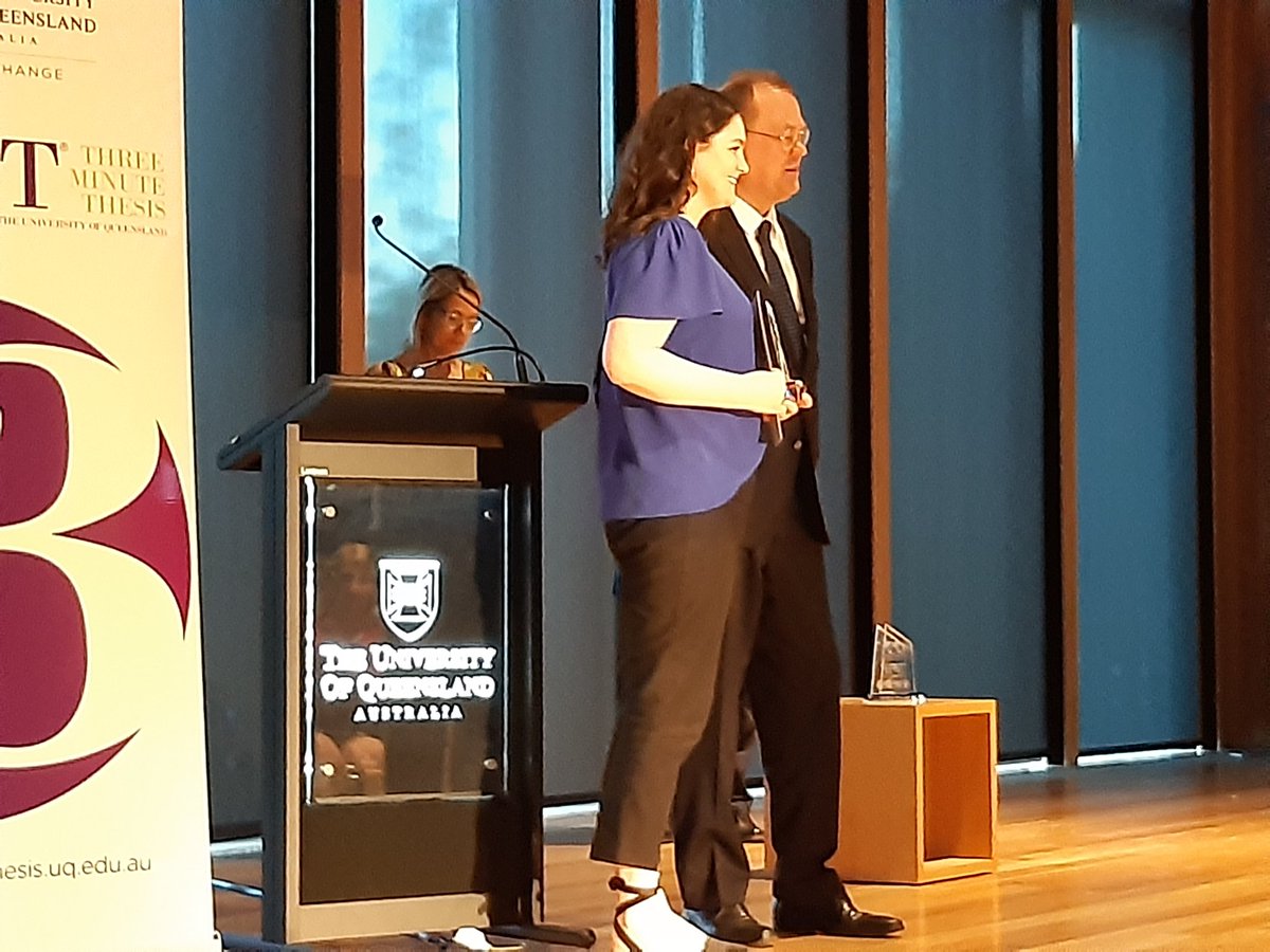 #3MT People's Choice Winner Gillian Smith from <a href="/Macquarie_Uni/">Macquarie University</a> <a href="/unibankau/">UniBank</a>
