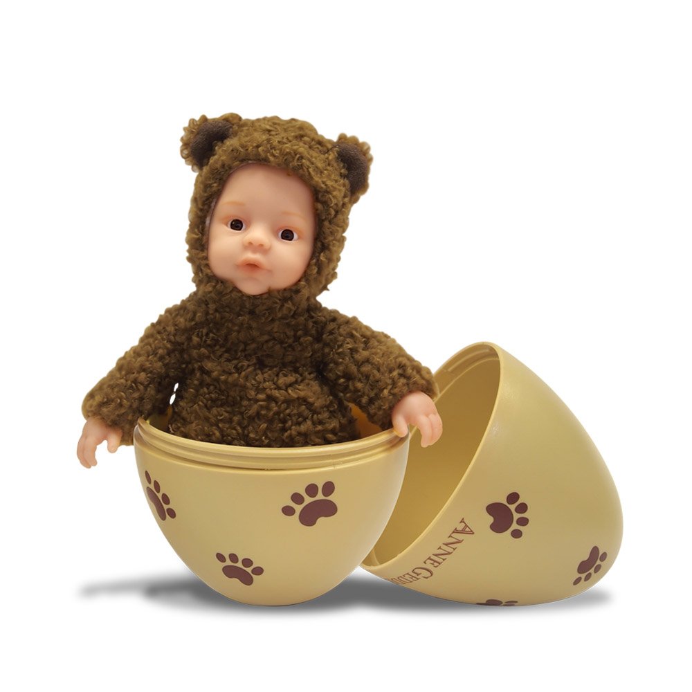 AnneDolls's tweet photo. Love the irresistibly loveable baby bear and egg set? Covered by a shaggy, soft and comfy bear suit, the smiling baby doll is huggable with a bean-stuffed body. What's more, the baby doll can be hidden into the egg perfectly!
#AnneGeddesDoll #BearInEggCollection #AnneGeddes https://t.co/zOjy5obZTh