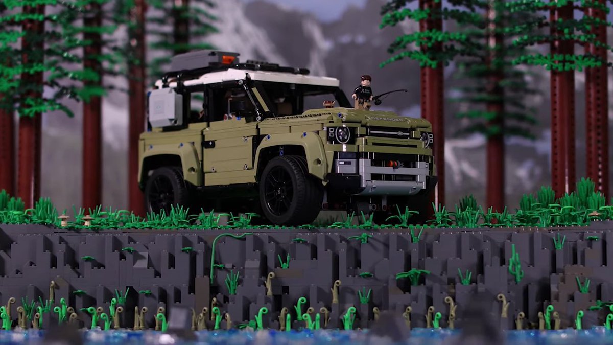lego technic land rover defender 90