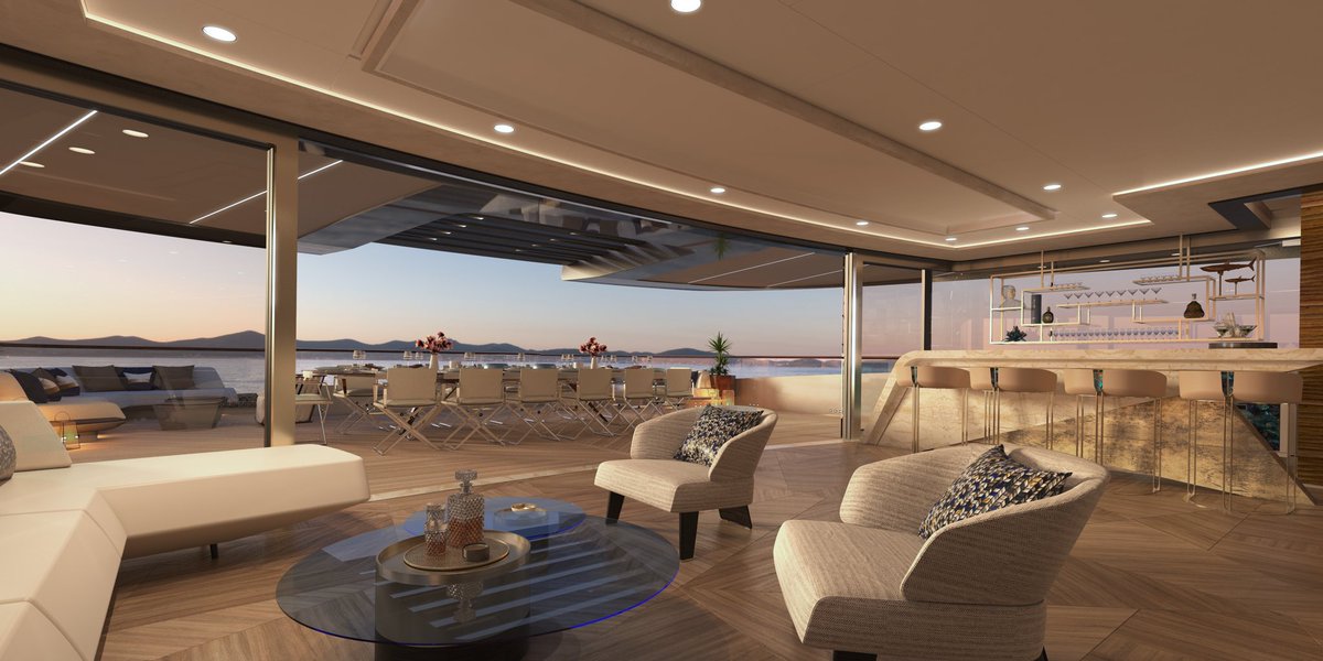 yacht_interior's tweet image. Technology makes it happen. Design makes it relevant. An idyllic 80m superyacht concept Phathom-1 by @PhathomStudio ✨

#yachtinteriorsociety #phathomstudio #yachtconcept #yachtdesigner #exteriordesign