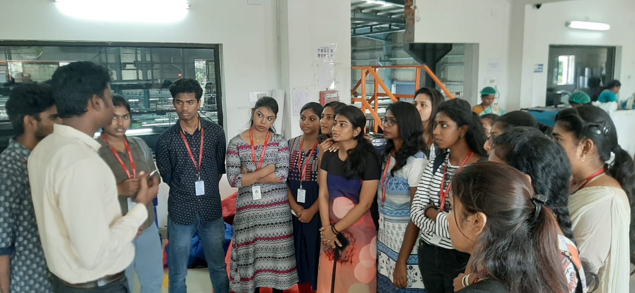 FashionDesignHITS on X: Industrial Visit to Magnum Clothing, Chennai by  2nd year  Fashion Design Students , HITS   / X