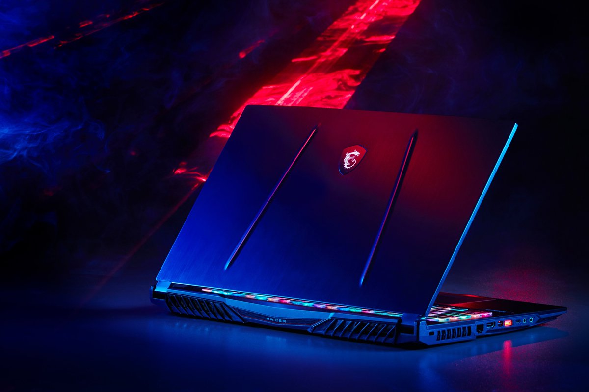 ParadiseStoreid's tweet photo. Dengan banyaknya turnamen e-sports yang diselenggarakan setiap tahun, ayo, persiapkan dirimu dengan laptop MSI GE75 Raider yang akan menghadirkan keseruan permainan yang nyata dan termuktahir berkat NVIDIA GeForce RTX. 

#ParadiseStoreID #MSIGaming #MSI #MSIGamingID https://t.co/sS9E7g7Pvy
