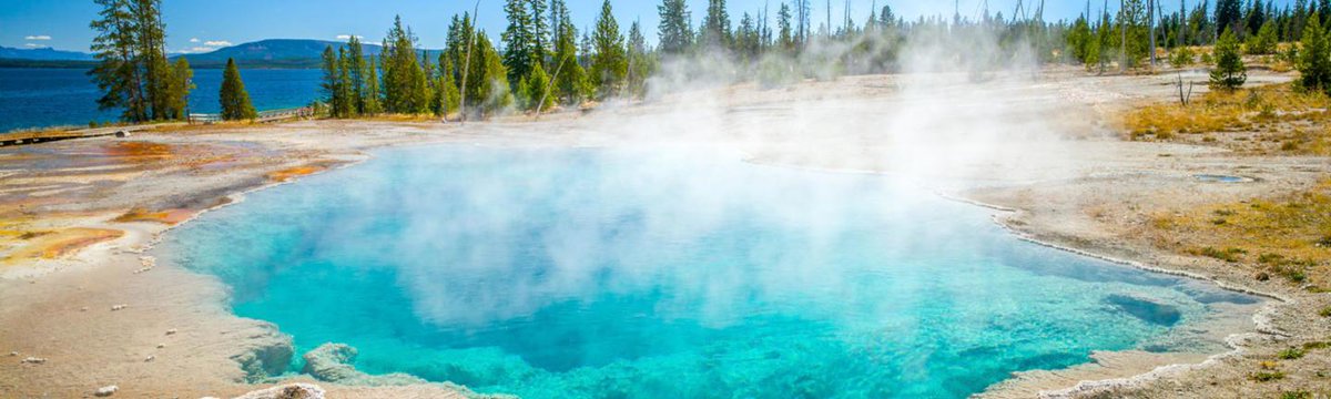 #FridayFeeling Travel bucket list wish #53: Seeing the rainbow pools of Yellowstone National Park! You can do just that on this incredible adventure...

bit.ly/2C9xlD3