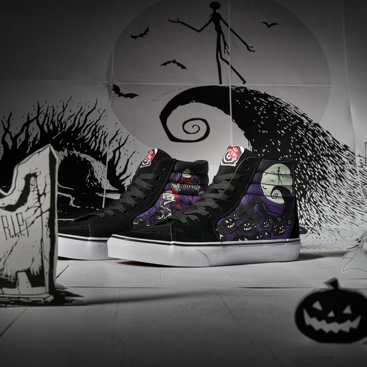 schuh nightmare before christmas vans