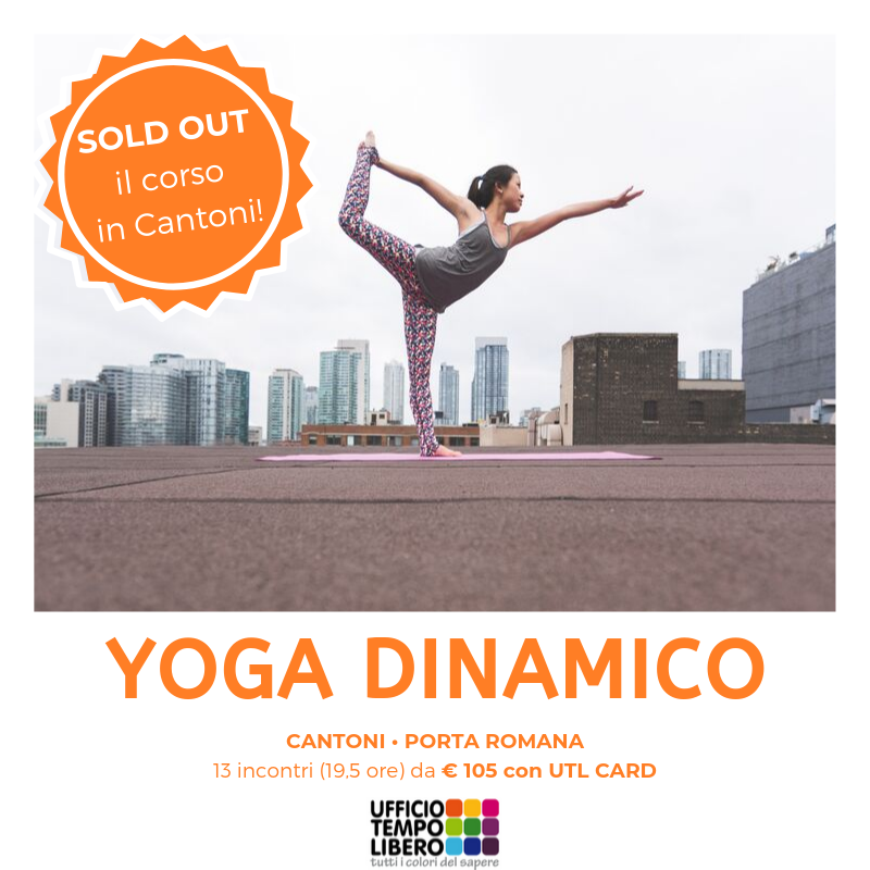 UTL_Milano's tweet photo. ⏰ Se stai pensando di frequentare il nuovo corso di #YogaDinamico a #Milano è arrivato il momento di agire.

La classe di Cantoni è al completo e stiamo per chiudere le iscrizioni anche per il corso di Porta Romana.

Info e iscrizioni: https://t.co/xK7k5LzRUN https://t.co/YFqwdNkh5k