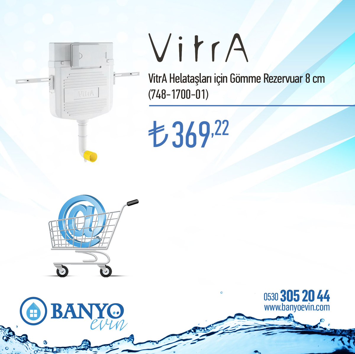 banyoevin's tweet photo. VitrA Helataşları için Gömme Rezervuar 8 cm
Önden kumandalı
Standart olarak mekanik çalışma sistemine uygun
Çift kademeli yıkama

🚿🛁🚽 İletişim : ☎️ 90 544 431 83 89

https://t.co/2S4LnHwi1v…

#banyo #yedekparça #vitra #vitrayedekparça #gömmerezervuar #dekorasyon #banyoevin https://t.co/GM95qE22K1