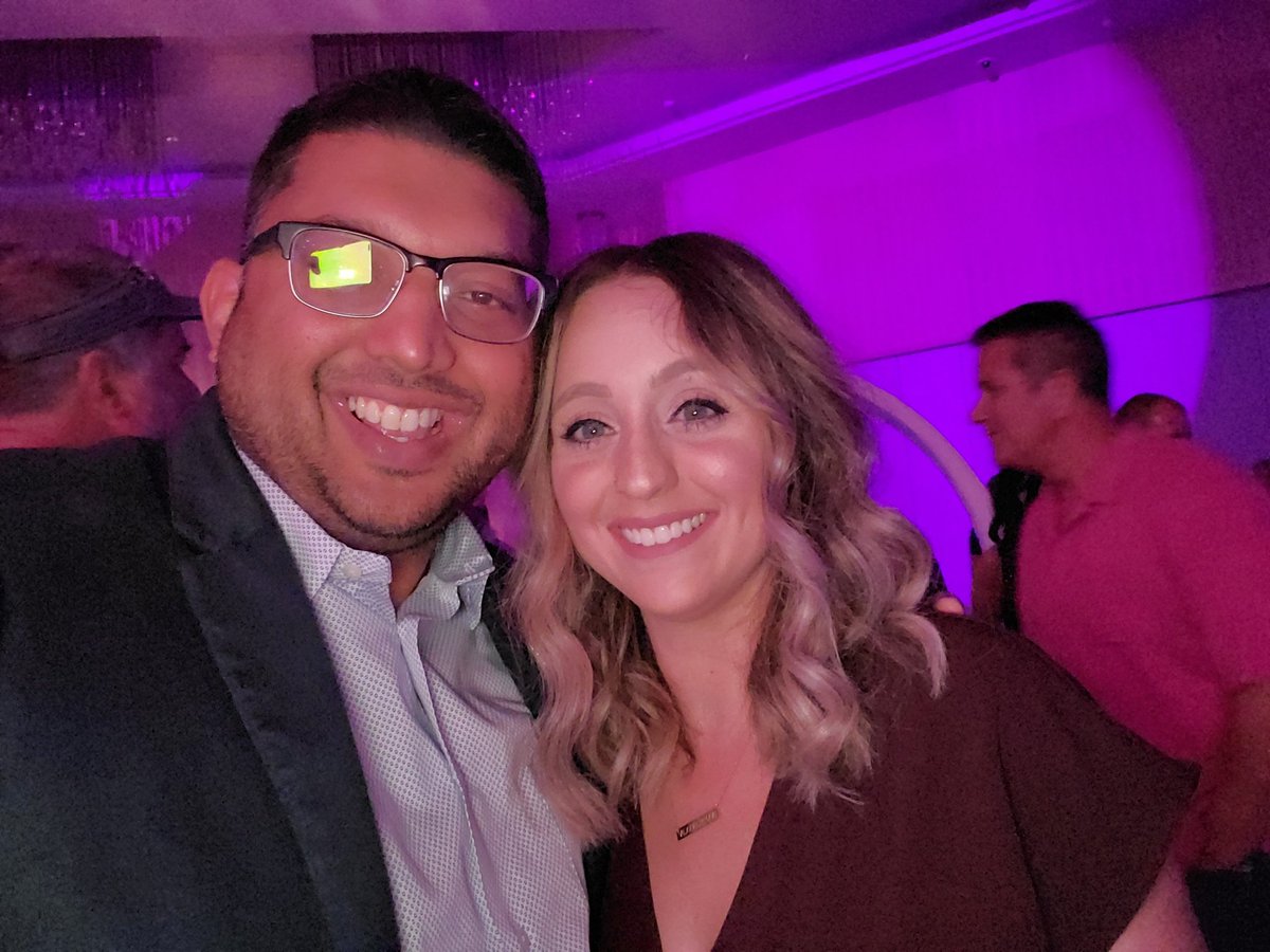 Enjoyed catching up w/ @KaleyPurdon <a href="/SHRTampa/">Seminole Hard Rock Tampa</a> celebration! She's always #HelpingOurCity #ElevateTampa!