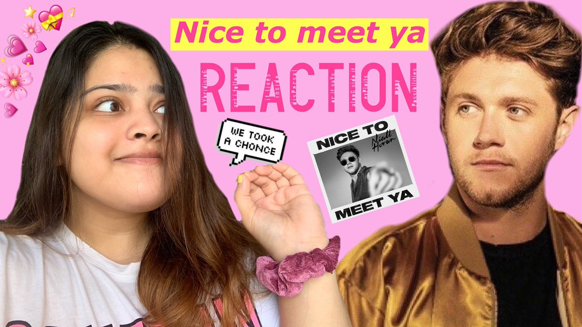 Simrxnshaikh's tweet photo. Niall Horan - Nice To Meet Ya | FAN REACTION
https://t.co/BPkbXzYjIT #NiceToMeetYaChallenge #NiallHoran #nicetomeetya #newvideo #youtube #reaction https://t.co/zGxJd270Fc