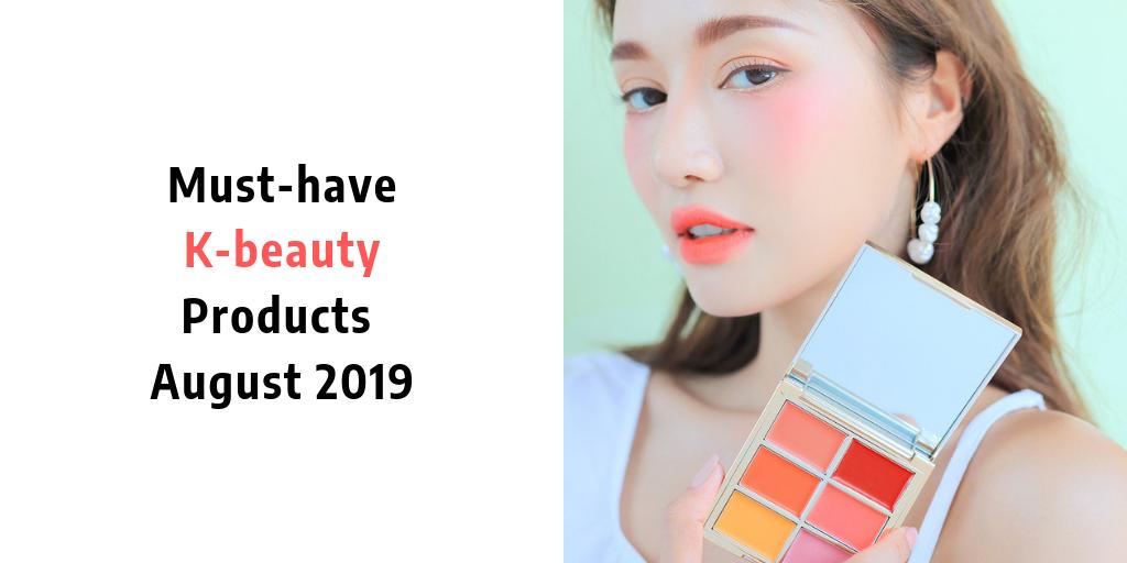 codipopofficial's tweet photo. Must-Have K-Beauty Products for August 2019
https://t.co/pthRTLiUAw

via @codipopofficial
 
#fashioninspo #trendalert
#kbeauty #3CE #TooCoolForSchool
#ImMeme #HolikaHolika https://t.co/ded9mElmQs
