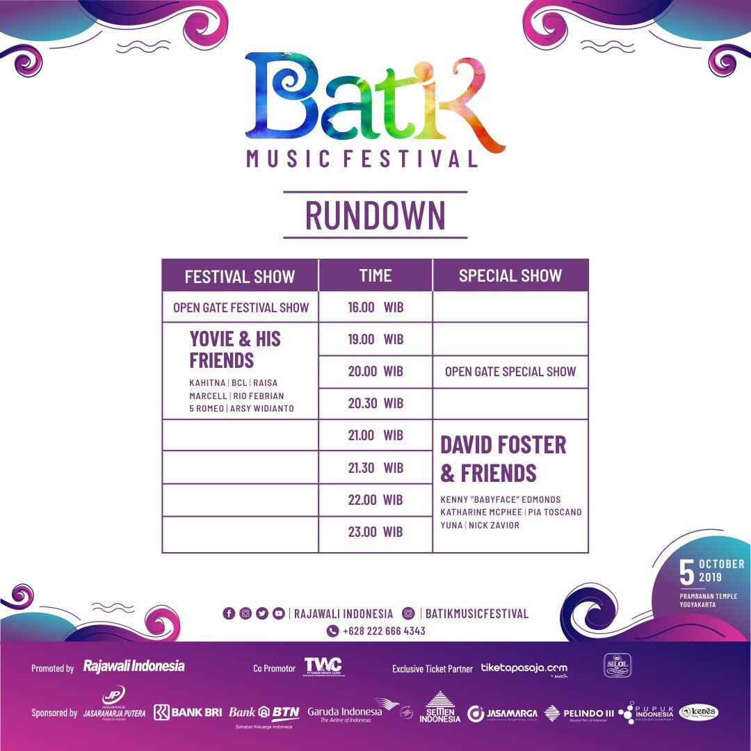 Batik Music Festival (@BatikMusicFest) / Posts / X