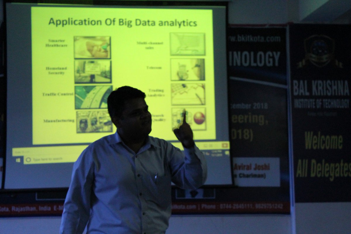 bkitkota's tweet photo. Big Data Analyst Workshop by Experts from IIM Kolkata#kotacity #kotalive #educationcity #engineeringkota #anta #baran #bundi #digod #jhalawar https://t.co/7cbV8zZ0Sz