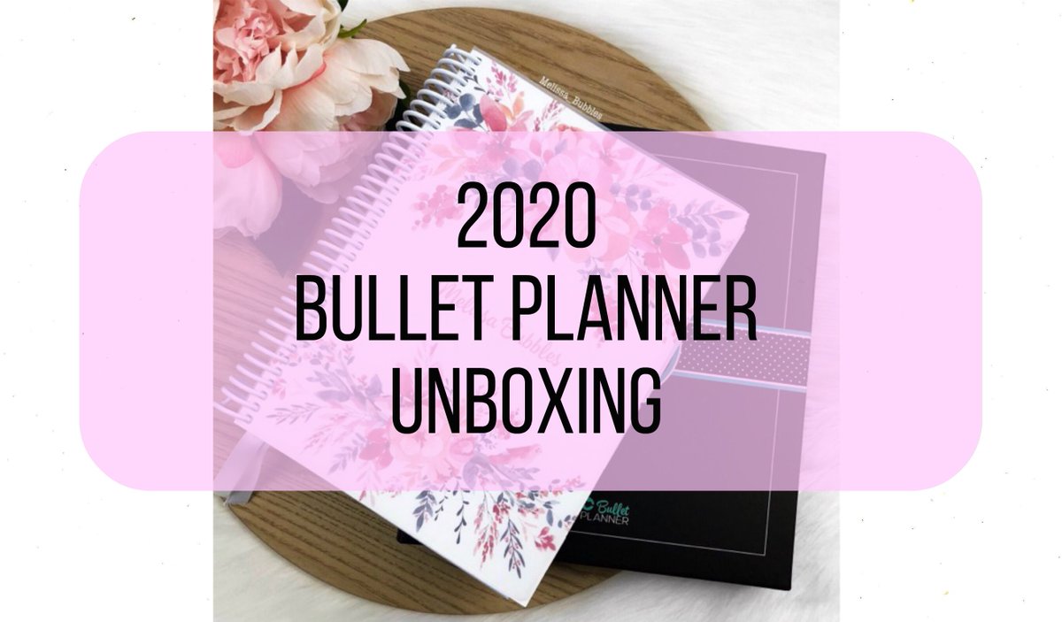 Melissa_Bubbles's tweet photo. So excited to get my new 2020 Bullet Planner that i did an unboxing for you!
Unboxing of my new 2020 Bullet Planner !! check it out xx
https://t.co/xXwykoyTGA
#youtube #plannerunboxing #smallyoutuber #2020planner https://t.co/P5TCOTJ177