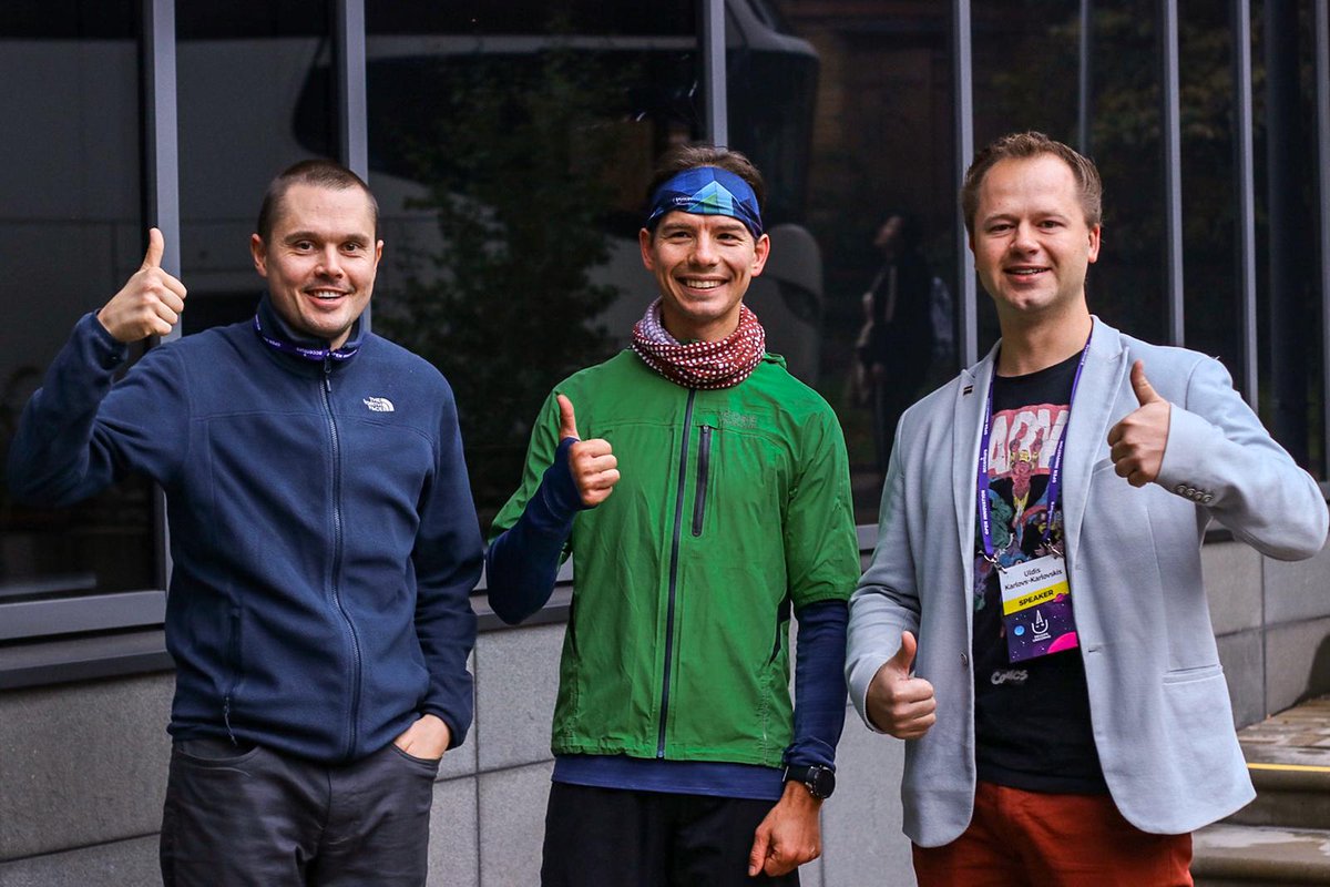 DevOpsUnicorns's tweet photo. .@acankr getting his early dose of endorphins! πβ¨ #DevOpsUnicorns https://t.co/feAvw3jAtJ