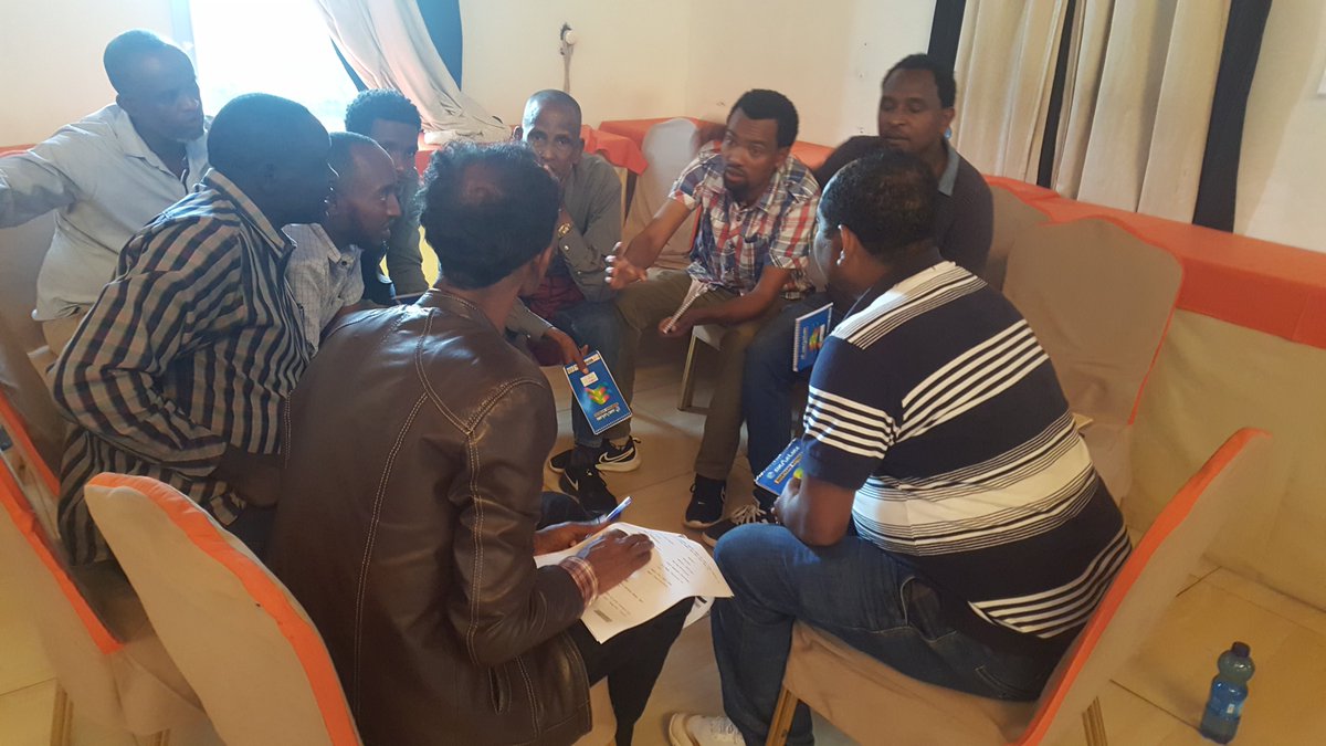 PbfProject's tweet image. Oromia and BenshagulGumz district peace building coordinators attending the first phase training and #peacetalk session on #Peacebuilding and #ConflictTransformation. #PBFproject  contributing towards inter-regional #integration for peace in #Ethiopia.