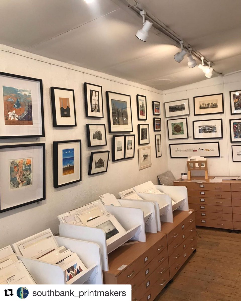 The new exhibition is up! Join us this Saturday for our private view & a print demo by our current artist in focus @RebdentonArt & @theresapateman 2-4pm as part of the @lambethopen #art #printmaking #etching #aquatint #originalprints #limitededition #printdemo @gabrielswharf