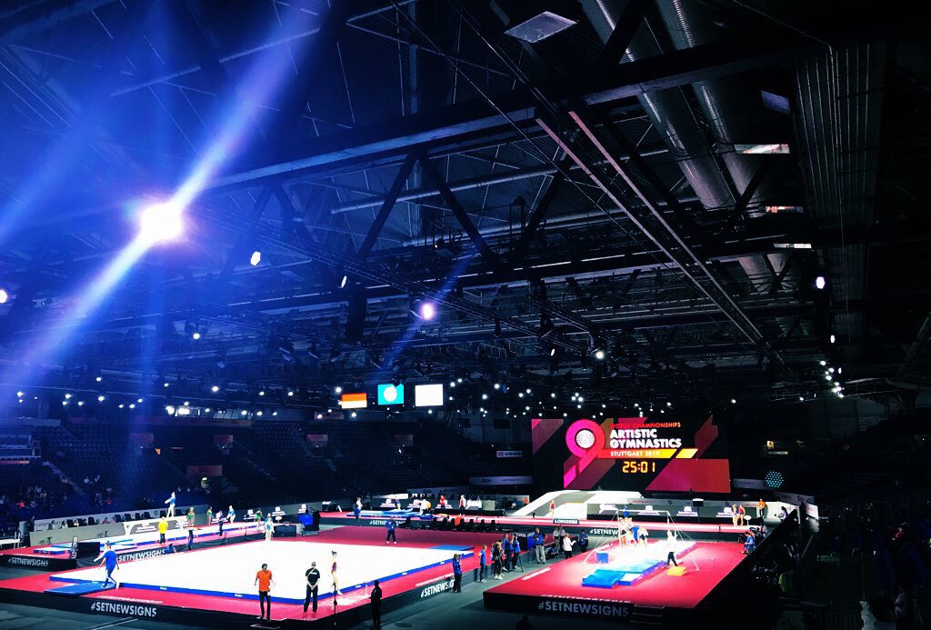 BritGymnastics's tweet photo. The 2019 artistic gymnastics World Championships begin today!
Itโs womenโs qualifying day one, our British team compete first thing Saturday in the 7th of 11 qualifying groups.
Keep up to date with the latest scores here โถ๏ธ https://t.co/P7c31PXIYi https://t.co/HyuOnsokwv