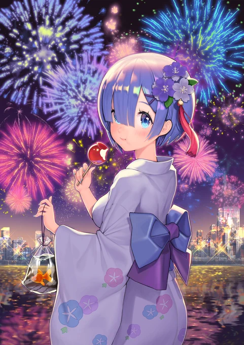 最後の花火 レム 