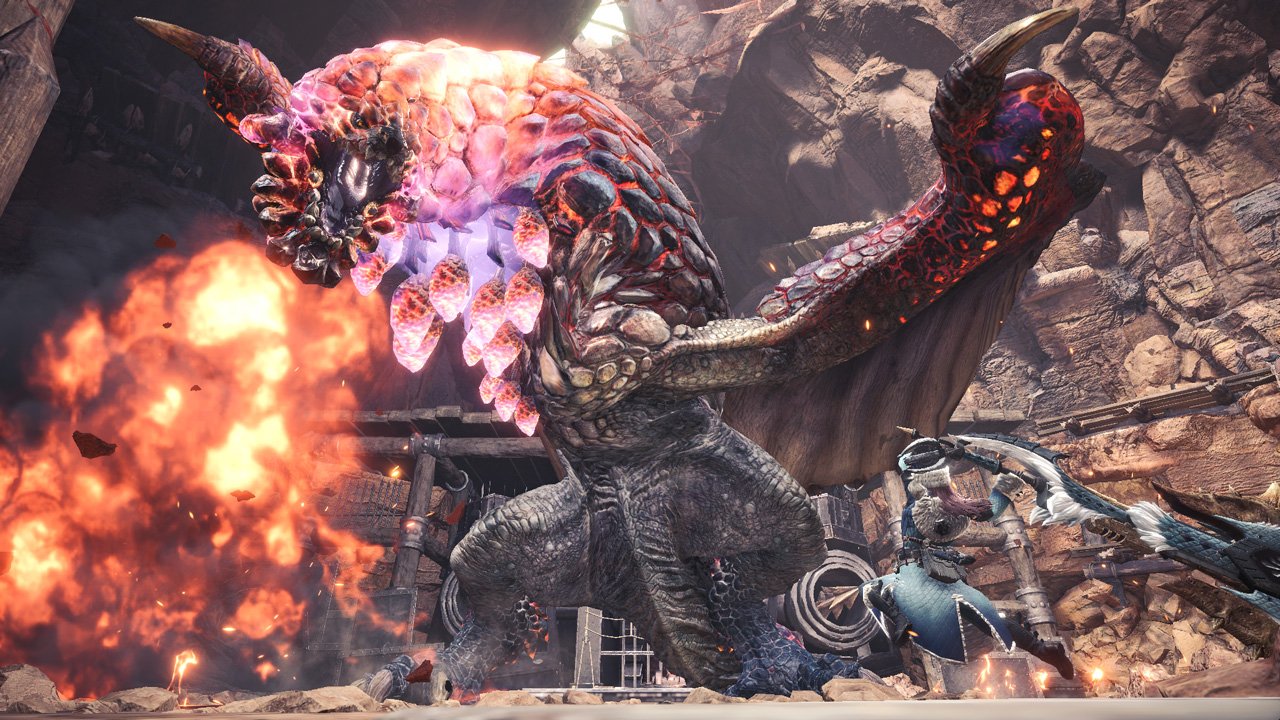 تويتر モンスターハンターワールド アイスボーン公式 على تويتر 実施期間 10月4日 金 9 00 10月11日 金 8 59予定 重鎧玉 が入手できるイベントクエストで防具を強化 紅蓮滾るバゼルギウス に挑め イベントクエスト 燻火堆然 受注 参加条件