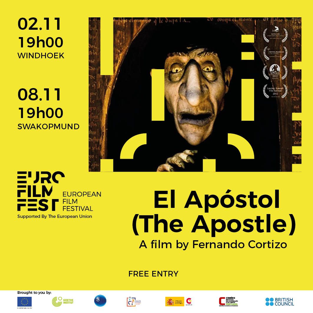 euffnam's tweet photo. El Apóstol is a 1917 animated film and the world's first animated feature film. El Apóstol was directed and produced by Italian immigrants Quirino Cristiani and Federico Valle. Don't miss this well-directed piece at The EU Film Festival this year!
#Eu #euffnam #Animation https://t.co/blSjqtVCdz