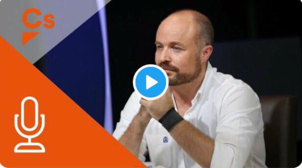 CS_CLM's tweet photo. ☀️ ¡#BuenosDías y #FelizViernes!

🎙 ¿Te perdiste la entrevista de nuestro Presidente del Grupo Parlamentario de @CiudadanosCs en Las @cortesclm, @SandroRuizCs, en @SERcuenca?

📲 Aquí puedes escucharla, de nuevo: https://t.co/ewnSntRMnv https://t.co/2TuUK16Y3W