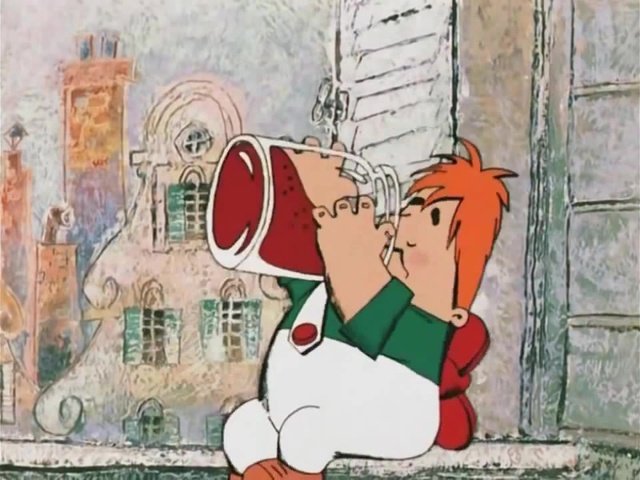 Карлсон с банкой варенья картинки