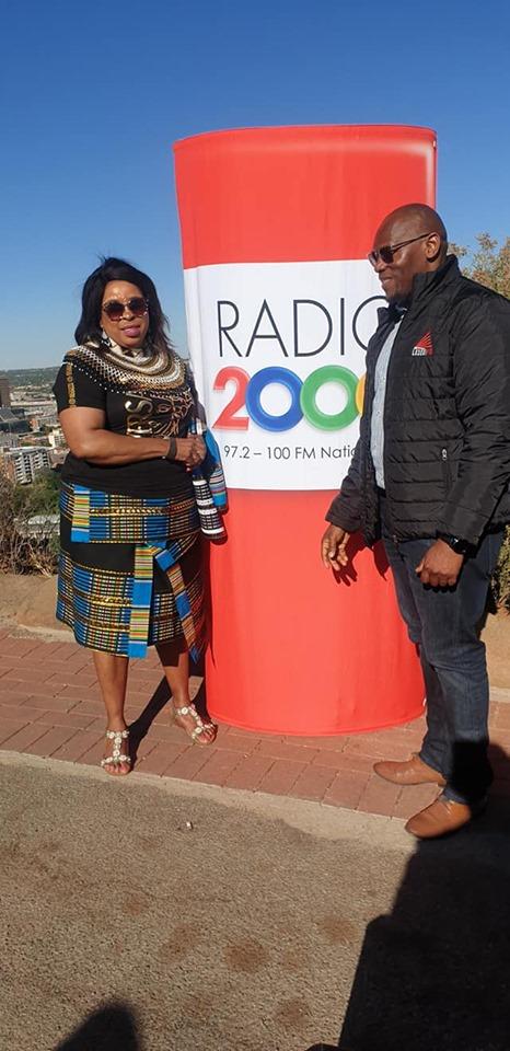 Radio2000_ZA's tweet image. Earlier we spoke to Free State Legislature Deputy Speaker Ms Lucy Mapena about how MACUFE benefits the locals and contributes to the economy #MACUFE2019 #MACUFE22

#PhatJoeAndTheFamily 
@TheRealPhatJoe @NonalaTose @LonwaboMiso