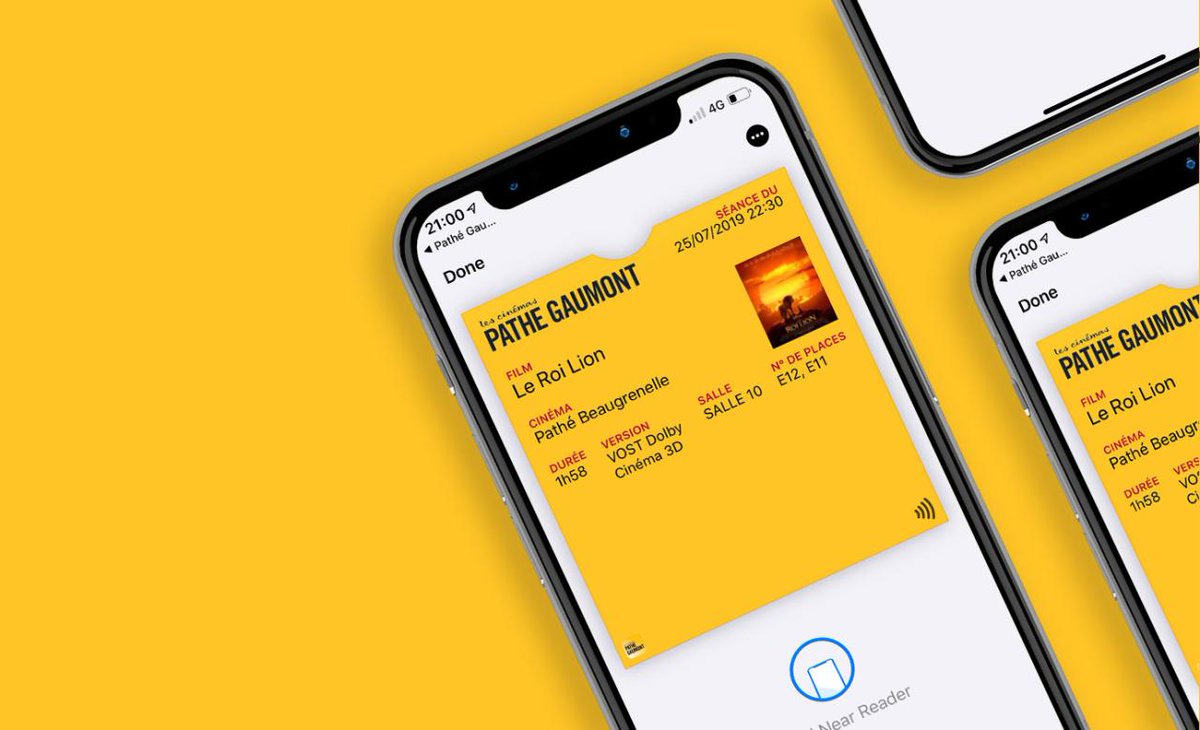onepoint's tweet photo. 🎟️ Découvrez comment Les cinémas Pathé Gaumont et Apple ont réinventé le billet de cinéma avec onepoint.https://t.co/CnznIA11CS https://t.co/8l7AIkU91W
