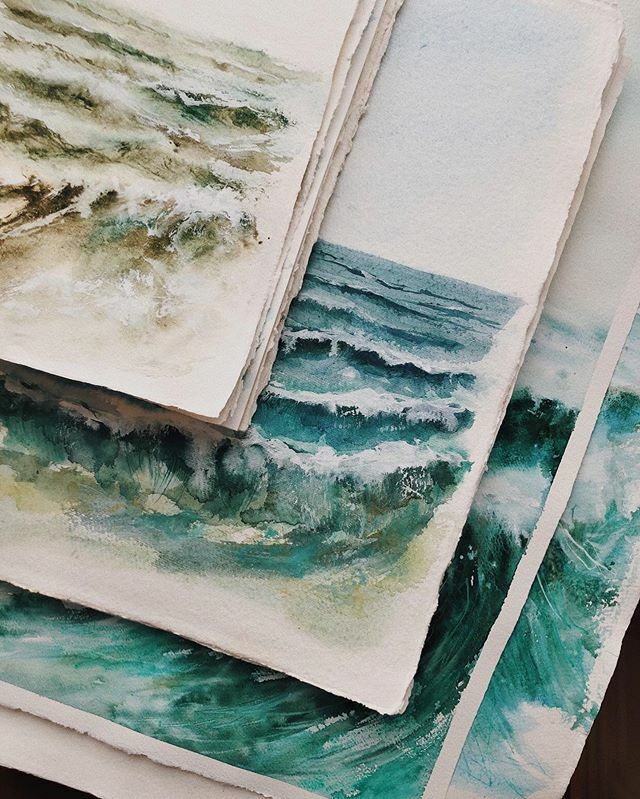 eve_devore's tweet photo. The oceans are taking shape. I kept a diary during this project, documenting this journey. 
Some days I had a lot to say and the page filled up quickly, some days I wrote down just a word, which felt right at that particular moment, or a phrase. The part… https://t.co/B7AOSDtMQt https://t.co/uFeSfYyBmo