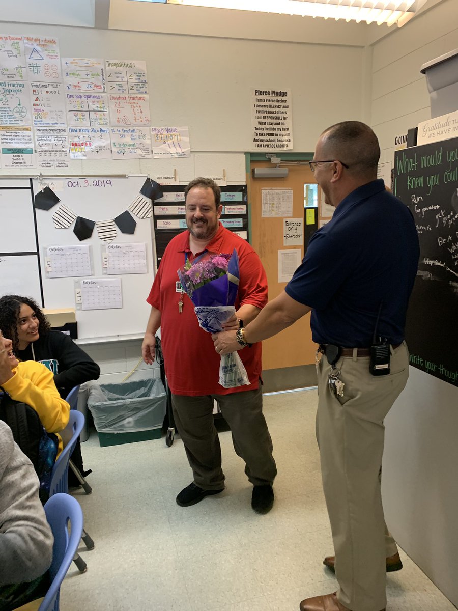 Pierce Middle School tweet media