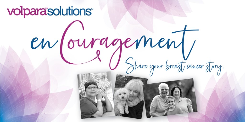 As part of our focus on the women and families affected by breast cancer, this month we are inviting people to share their stories with us and, in turn, we can share those stories with others. Read more here: volparasolutions.com/encouragement
#BCAM
