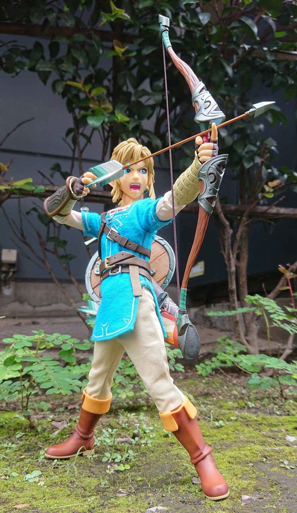 コスプレ 仮装 衣装 ハロウィン 玩具 ゼルダの伝説 ブレスオブザワイルド リンクの弓 剣 盾